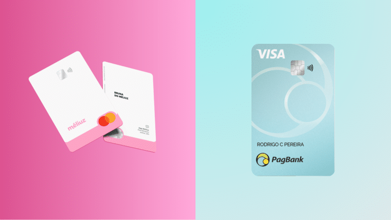 Méliuz ou PagBank: Qual cartão de crédito é o mais vantajoso para você?