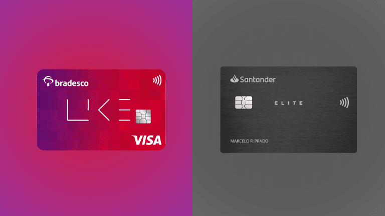 Cartão Bradesco Like Visa Signature ou Santander Elite Cashback: Qual combina com seu estilo de vida?