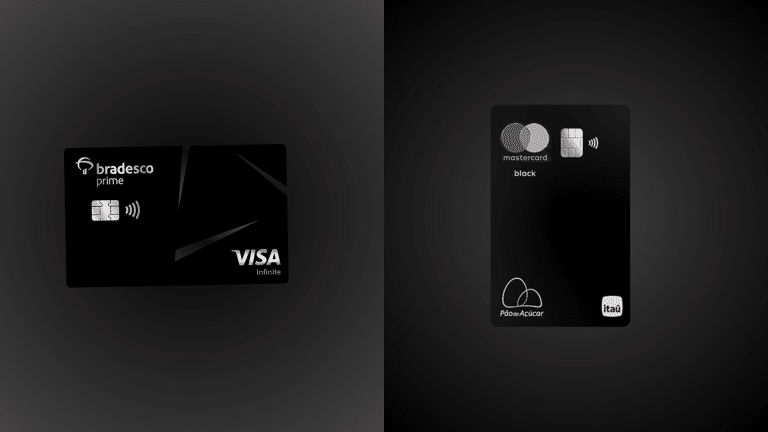 Viagens ou compras? Bradesco Prime Infinite e Pão de Açúcar Black na balança