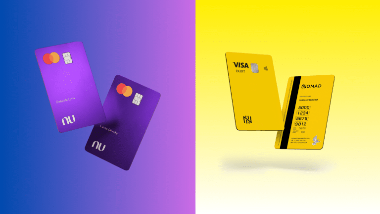 Nubank vs. Nomad: A batalha dos cartões modernos