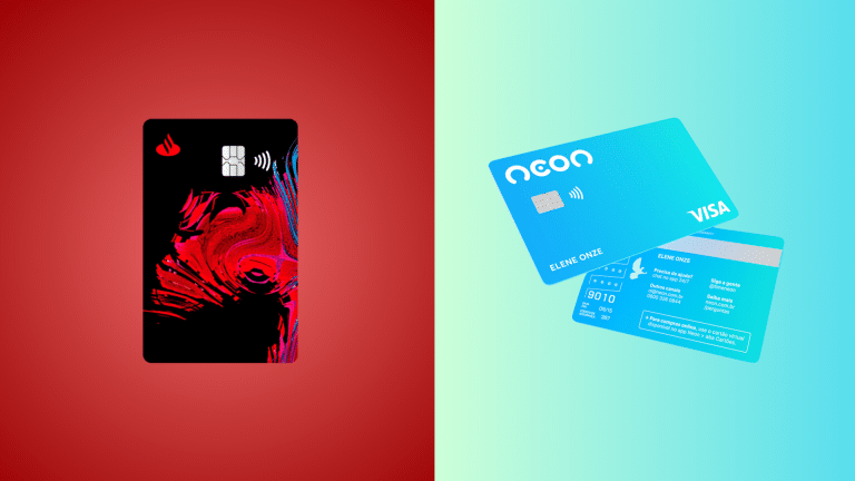 Cartão Santander Free ou Neon? Compare e faça a escolha certa