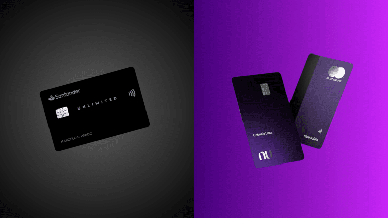 Nubank Ultravioleta vs. Santander Unlimited: Qual é o cartão dos seus sonhos?