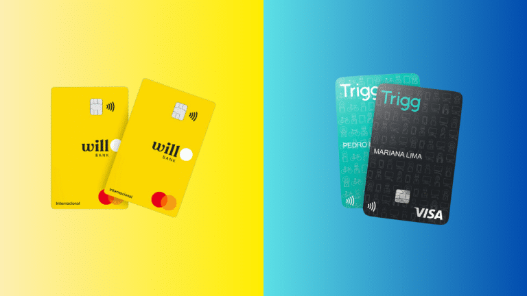 Trigg x Will Bank: O duelo dos cartões que facilitam a sua vida