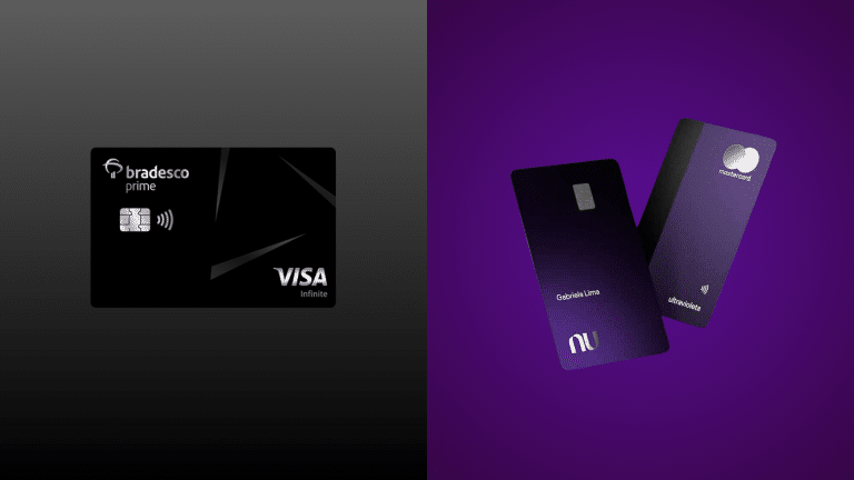 Nubank Ultravioleta ou Bradesco Prime Infinite: qual cartão vai transformar seu dia a dia financeiro?