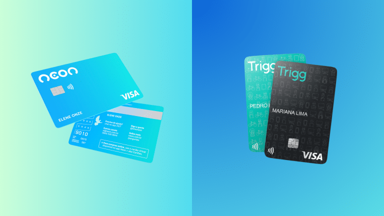 Cartão Trigg x Cartão Neon: Compare, escolha e economize!