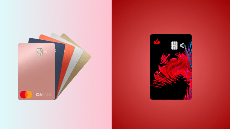 Cartão C6 Bank ou Santander Free? Veja quem leva a melhor na disputa pelo seu crédito
