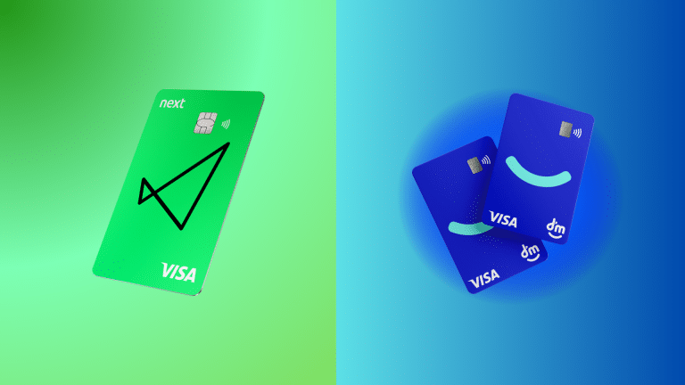 Cartão Next Visa Internacional x Cartão DM Visa: Qual é a melhor opção para o seu bolso?