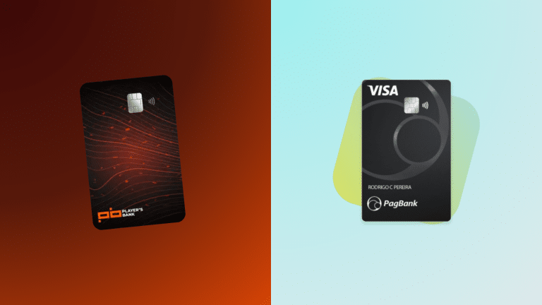 Batalha de cartões: Player’s Bank ou PagBank Visa, qual vence?