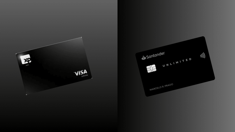 Benefícios exclusivos e custos baixos: Como o Cartão XP e o Santander Unlimited se comparam?