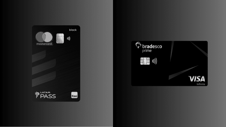 LATAM Pass Black x Bradesco Prime Infinite: Qual cartão oferece mais benefícios para o seu estilo de vida?