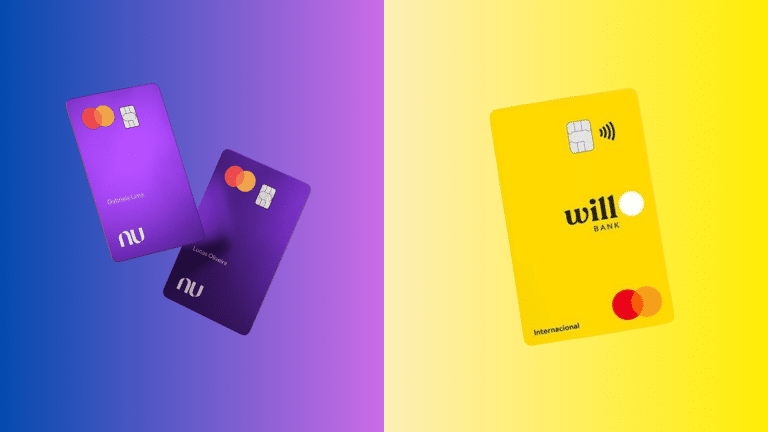 Cartão Nubank ou Will Bank: Qual o melhor parceiro financeiro para o seu dia a dia?