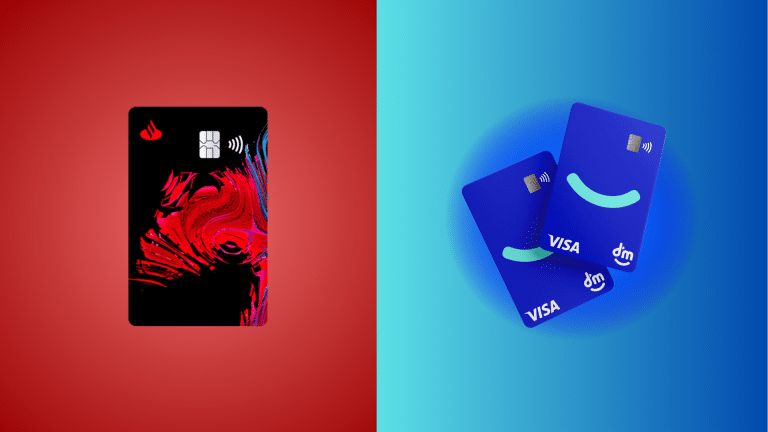 Cartão Santander Free vs Cartão DM Visa: qual faz mais sentido para você?