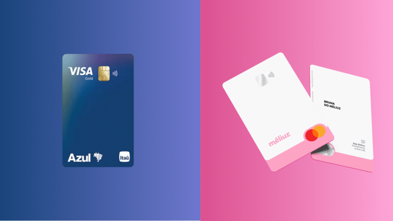 Méliuz ou Azul Gold: Descubra o cartão perfeito para o seu estilo de vida