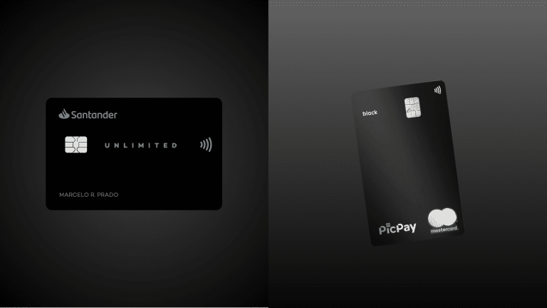 Santander Unlimited x PicPay Black: Qual cartão de crédito premium vale mais a pena?