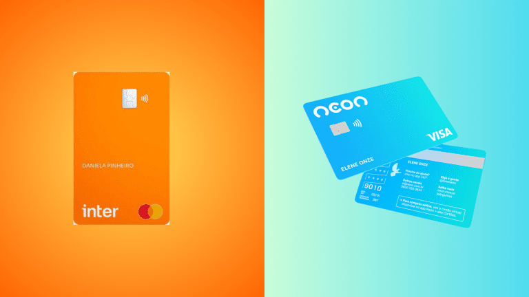 Cartão Neon vs Inter Gold: Tecnologia, cashback ou programa de pontos?