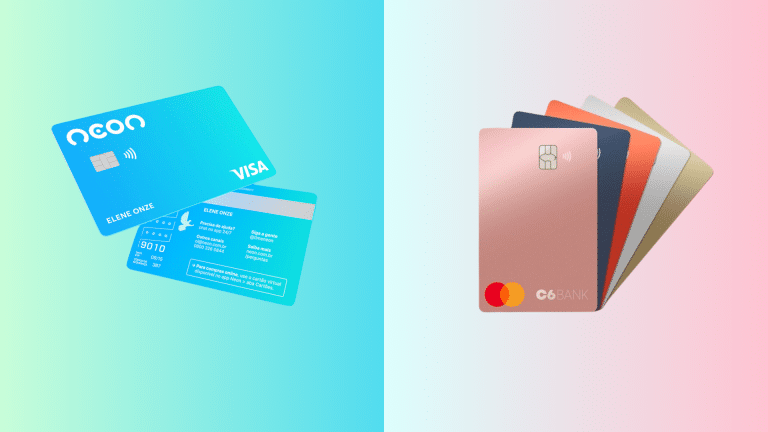 Cartão Neon ou C6 Bank: Quem entrega mais vantagens reais?