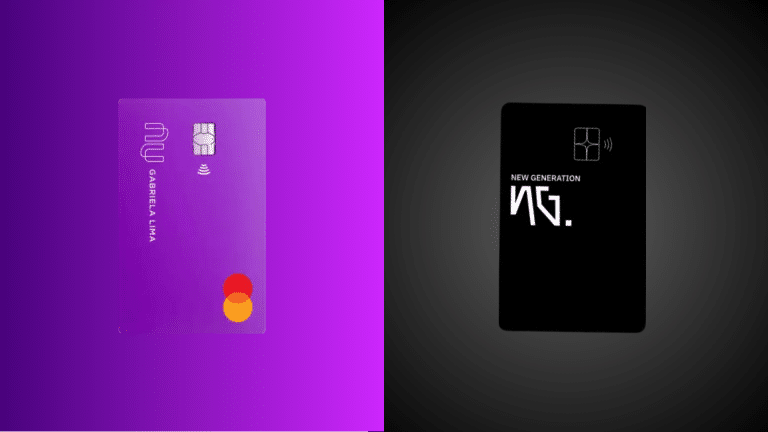 Cartões digitais em foco: O que muda entre Nubank e NG Cash?