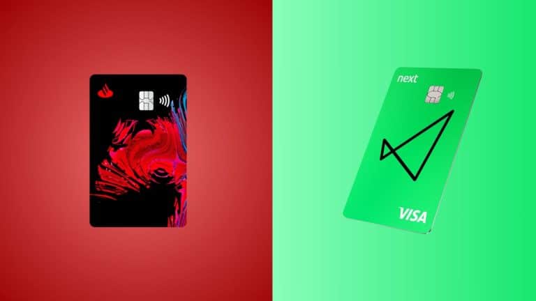 Santander Free ou Next Internacional: Qual o melhor cartão isento de anuidade?
