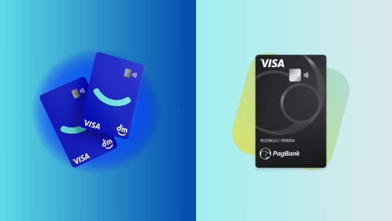 Cartão PagBank ou DM Visa: Quem entrega mais vantagens ao consumidor digital?