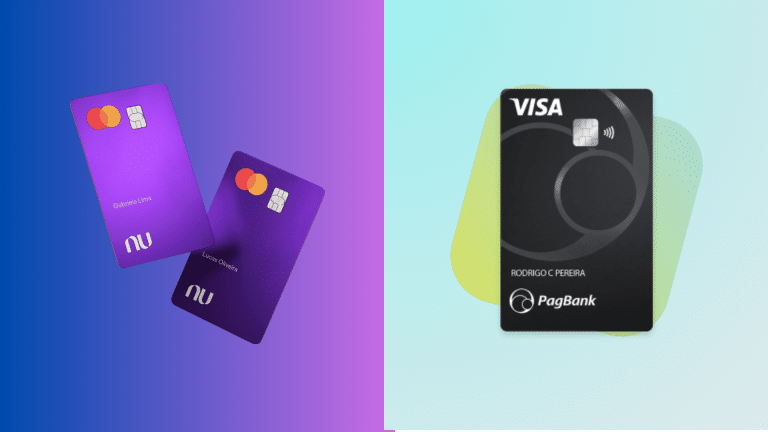 Nubank ou PagBank Visa: Veja qual cartão oferece o limite ideal para você