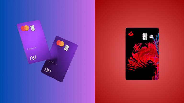 Cartão Nubank ou Santander Free? Compare e escolha o ideal para seu bolso