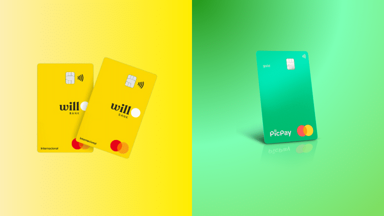 Will Bank ou PicPay Gold: qual cartão sem anuidade vale mais a pena?