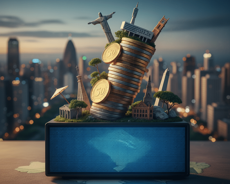 Custo de vida nas capitais brasileiras: quais cidades estão mais caras para morar em 2025?