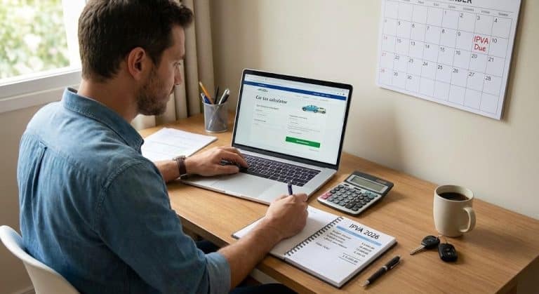 Como calcular o IPVA e planejar o pagamento sem apertar o orçamento