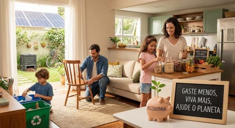 Sustentabilidade e economia: como gastar menos ajudando o planeta