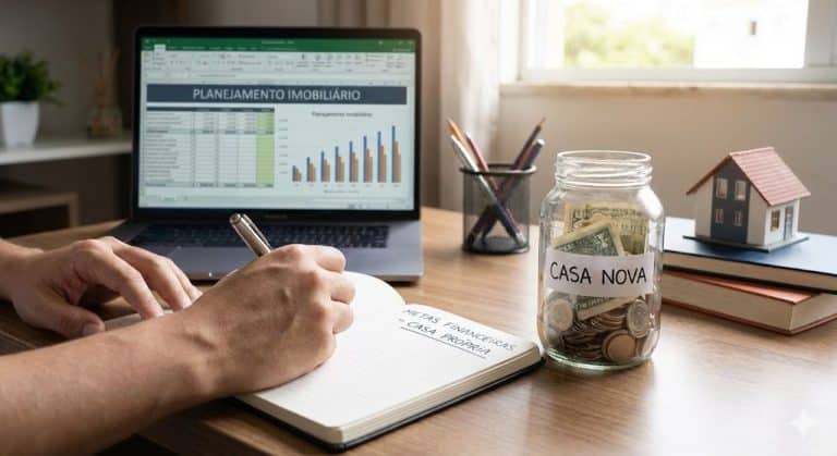 Como juntar dinheiro para comprar um imóvel: guia de planejamento e metas financeiras