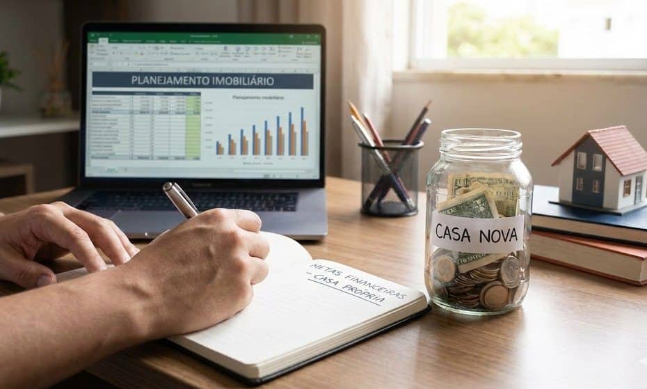 Como juntar dinheiro para comprar um imóvel: guia completo