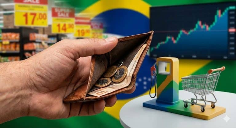 Inflação no Brasil: entenda as causas e como ela afeta o seu bolso