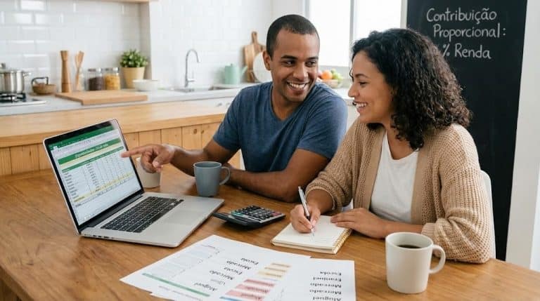 Como dividir despesas familiares de forma justa e sem conflitos