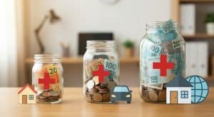 Quanto guardar por mês para emergências: valores realistas para cada renda