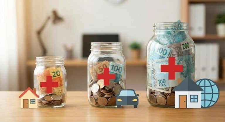 Quanto guardar por mês para emergências: valores realistas para cada renda