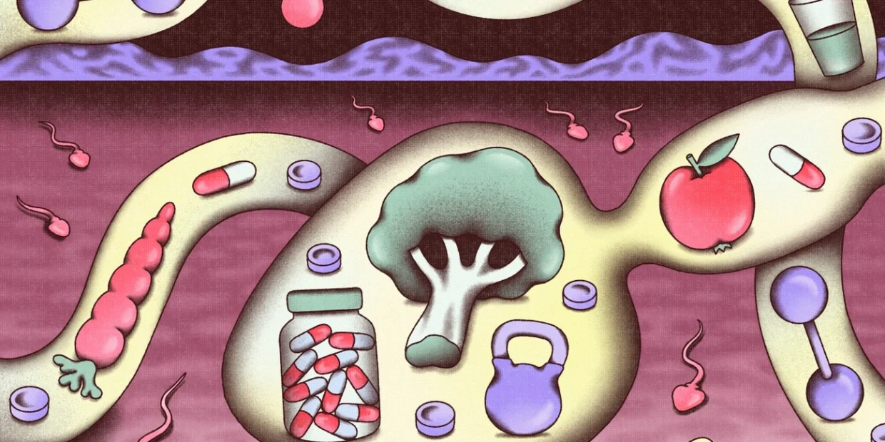 Mudar o jogo em 3 meses, melhorando a saúde do esperma com exercícios e alimentos saudáveis