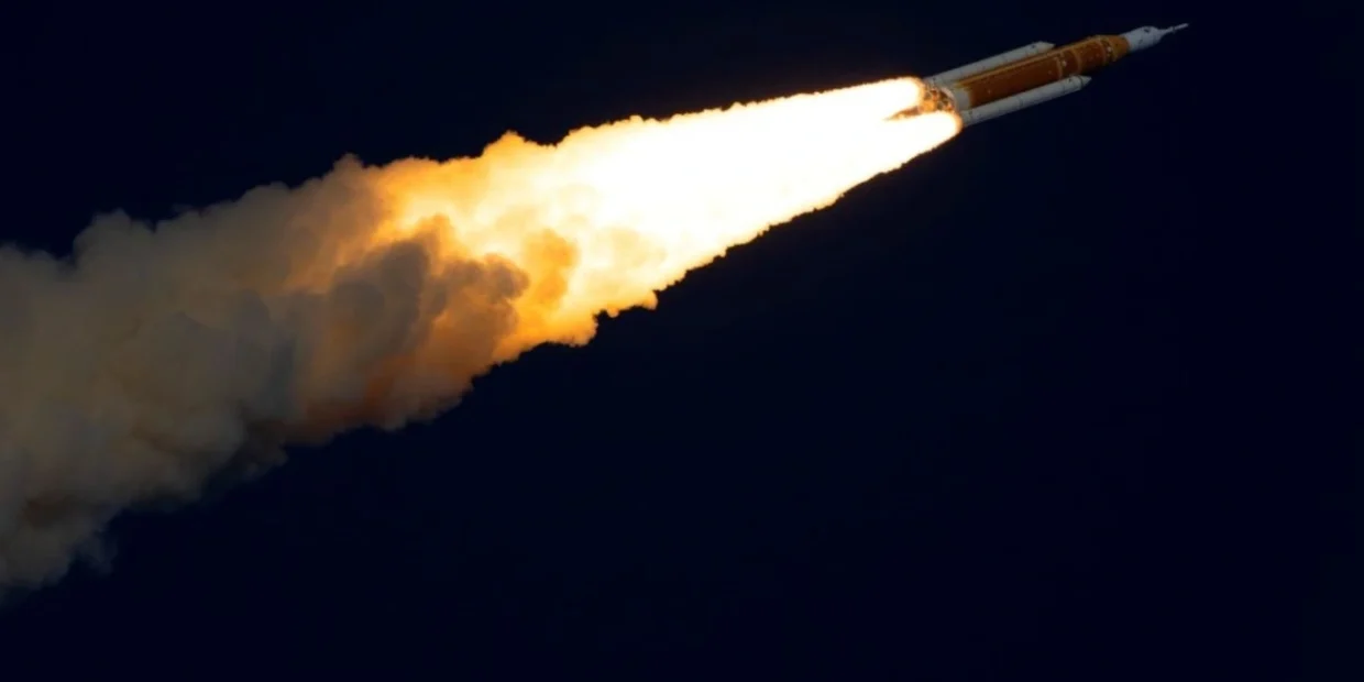 NASA consegue Artemis II ao redor da Lua em 10 dias