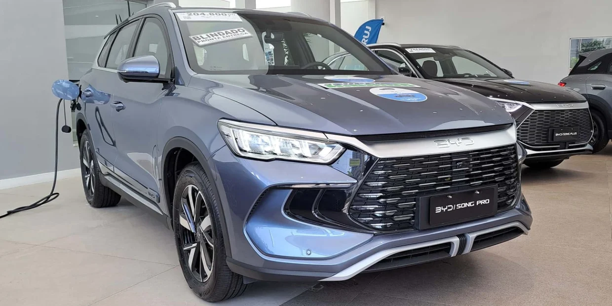 BYD Song Pro GS 2026: Zero Juros e Condições Especiais Agora