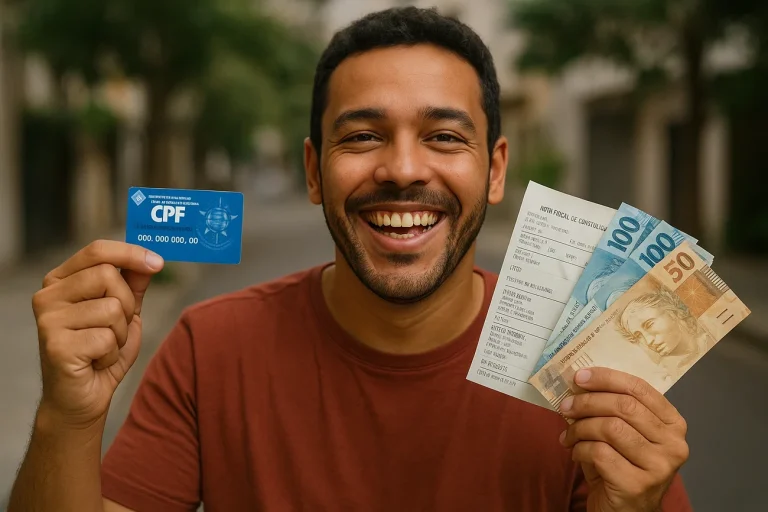 Motoristas já podem acumular créditos e descontos com CPF na nota de gasolina agora em 2026