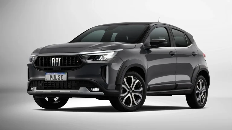 Fiat Pulse agora R$ 86 mil com desconto para motoristas de aplicativo e táxi