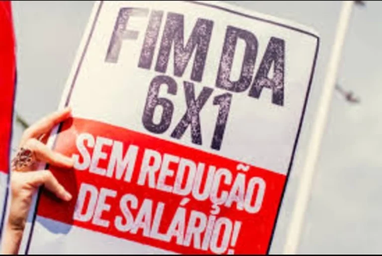Fim da escala 6×1 agora pode garantir 2 dias de descanso sem cortes salariais
