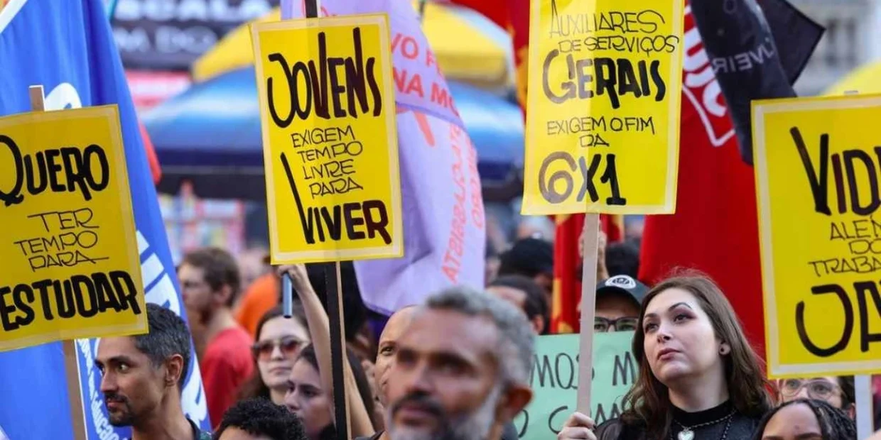 Fim da Escala 6×1: 40 horas semanais hoje para o Brasil