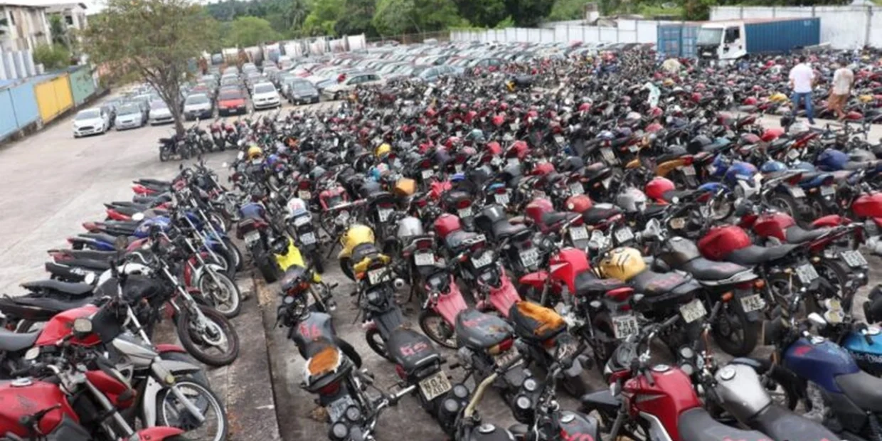 Leilão hoje com motos de R$ 1.900 e carros por R$ 5 mil, participe agora