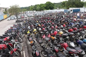 Leilão hoje com motos de R$ 1.900 e carros por R$ 5 mil, participe agora