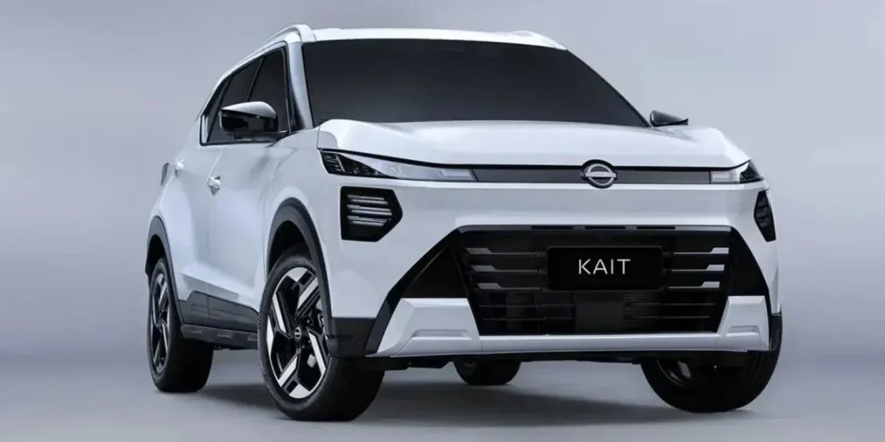 Nissan Kait: SUV Compacto com 118 CV e 8,3 km/l de Etanol