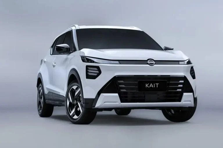 Nissan Kait: SUV Compacto com 118 CV e 8,3 km/l de Etanol