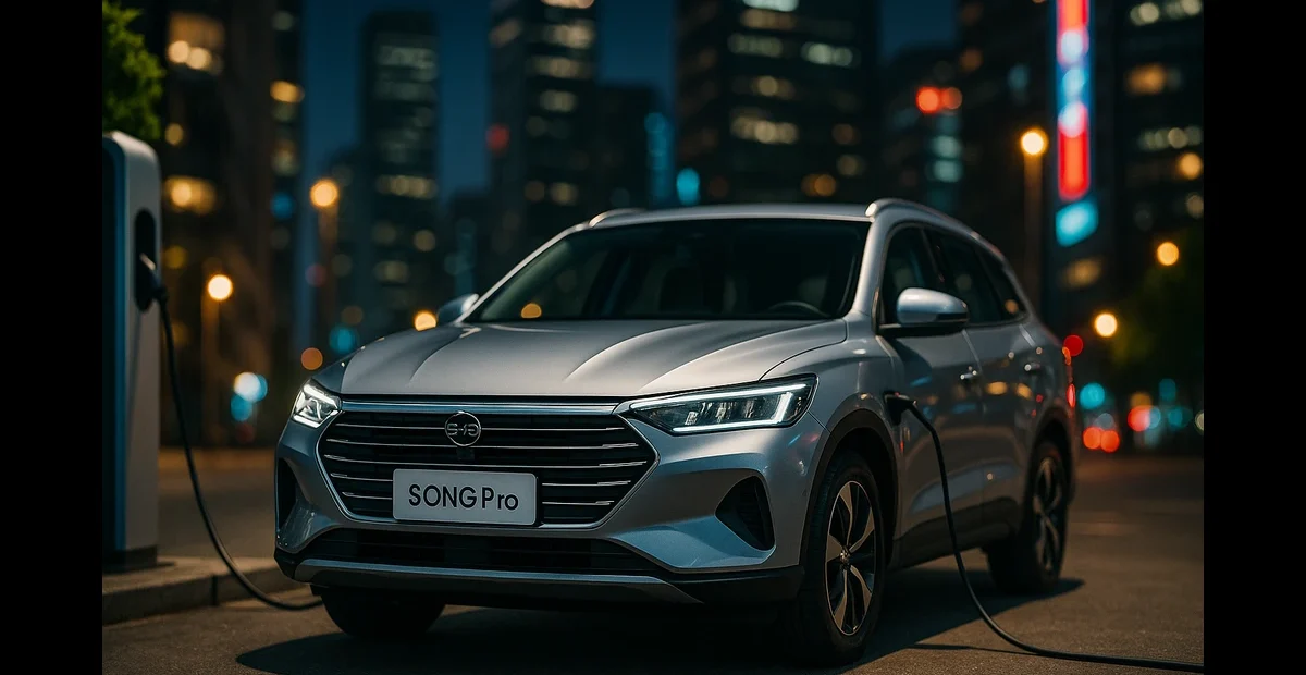 BYD lança Song Pro mais barato que Dolphin Mini com até 30km/l agora