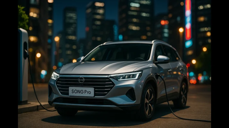 BYD lança Song Pro mais barato que Dolphin Mini com até 30km/l agora