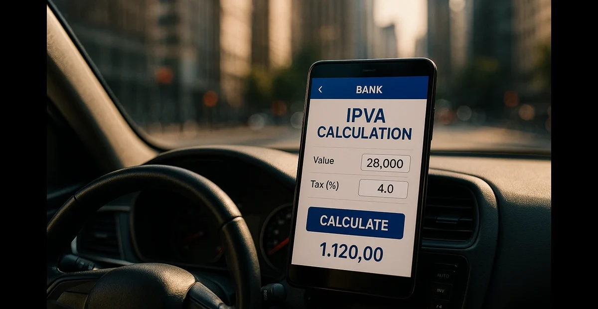 IPVA 2026: Brasil Vê Reajuste Súbito nos Pagamentos no Mês de Janeiro