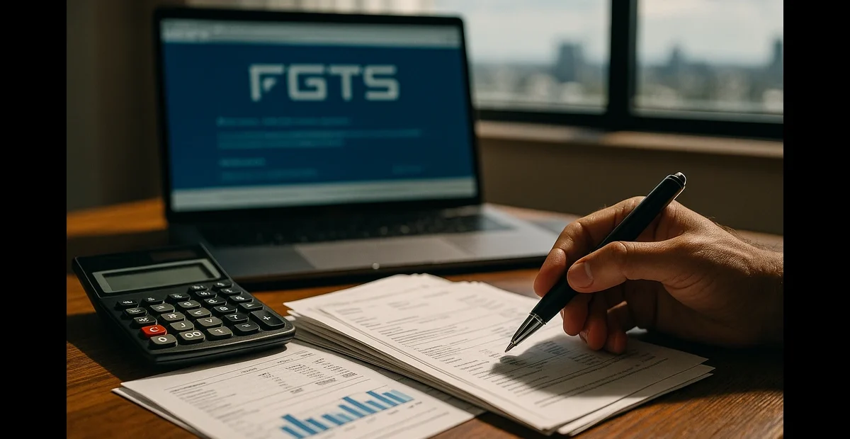 Desenrola Brasil agora permite usar FGTS para quitar dívidas hoje e limpar CPF